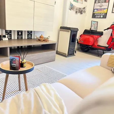 Apartment Ai Pelaghi Vespa Dream Livorno